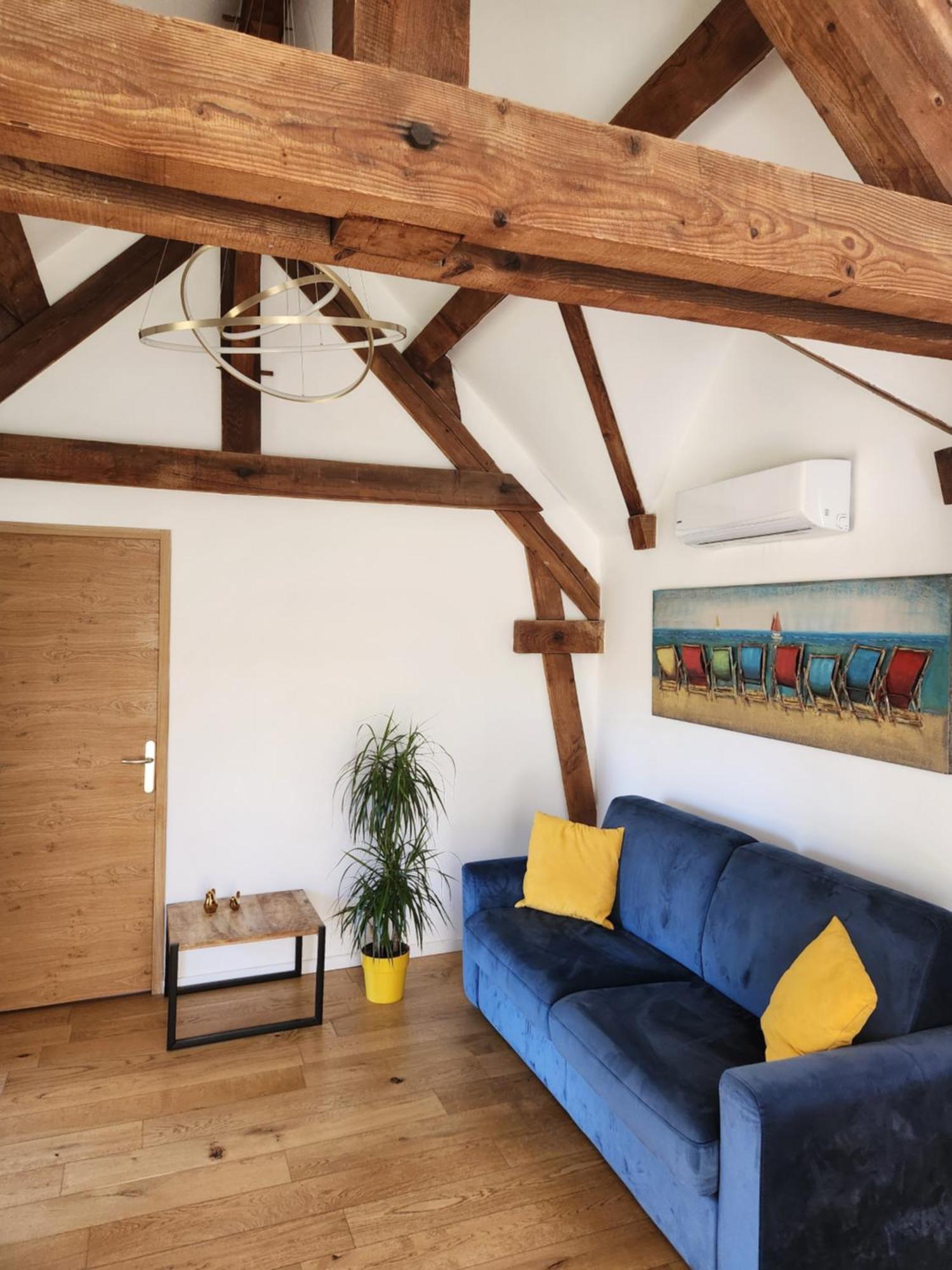 La Fee Des Eaux Bed & Breakfast Vernaison Ngoại thất bức ảnh